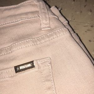 Jennifer Lopez Blush Capri Jeans